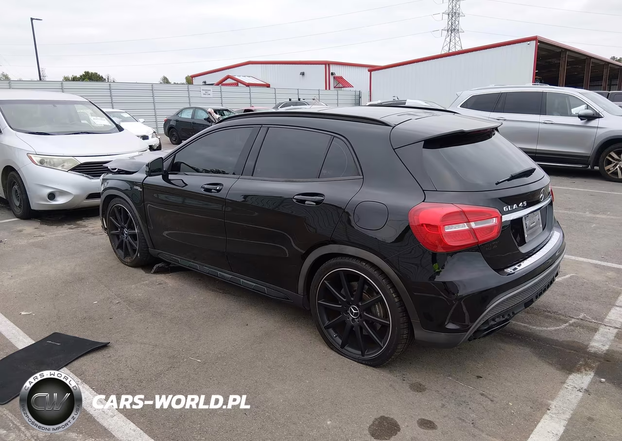 2015 Mercedes-Benz Gla 45 Amg 4Matic VIN:WDDTG5CB4FJ059080 - 3