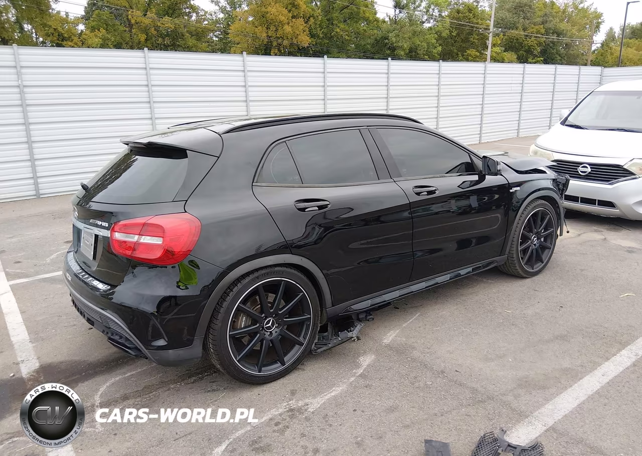 2015 Mercedes-Benz Gla 45 Amg 4Matic VIN:WDDTG5CB4FJ059080 - 4