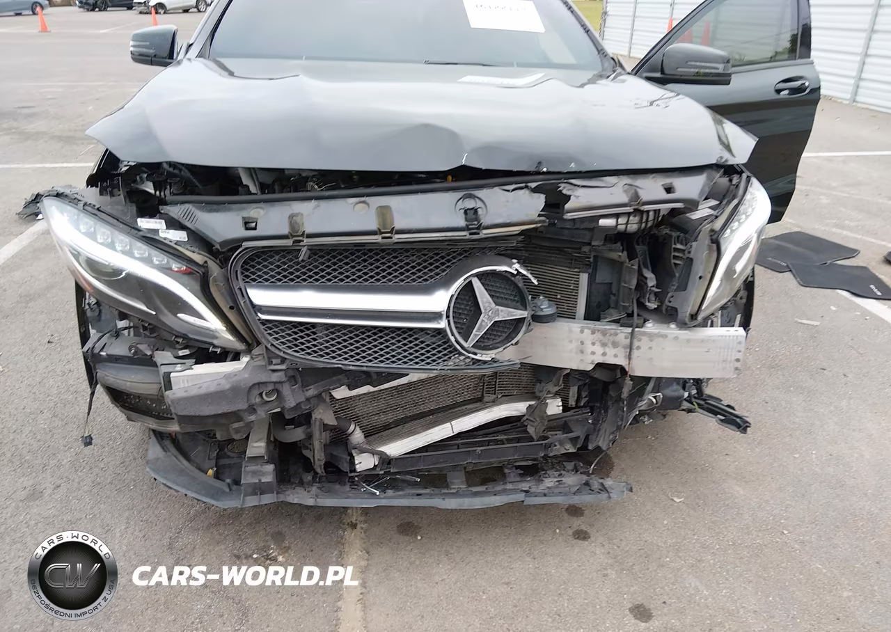 2015 Mercedes-Benz Gla 45 Amg 4Matic VIN:WDDTG5CB4FJ059080 - 6