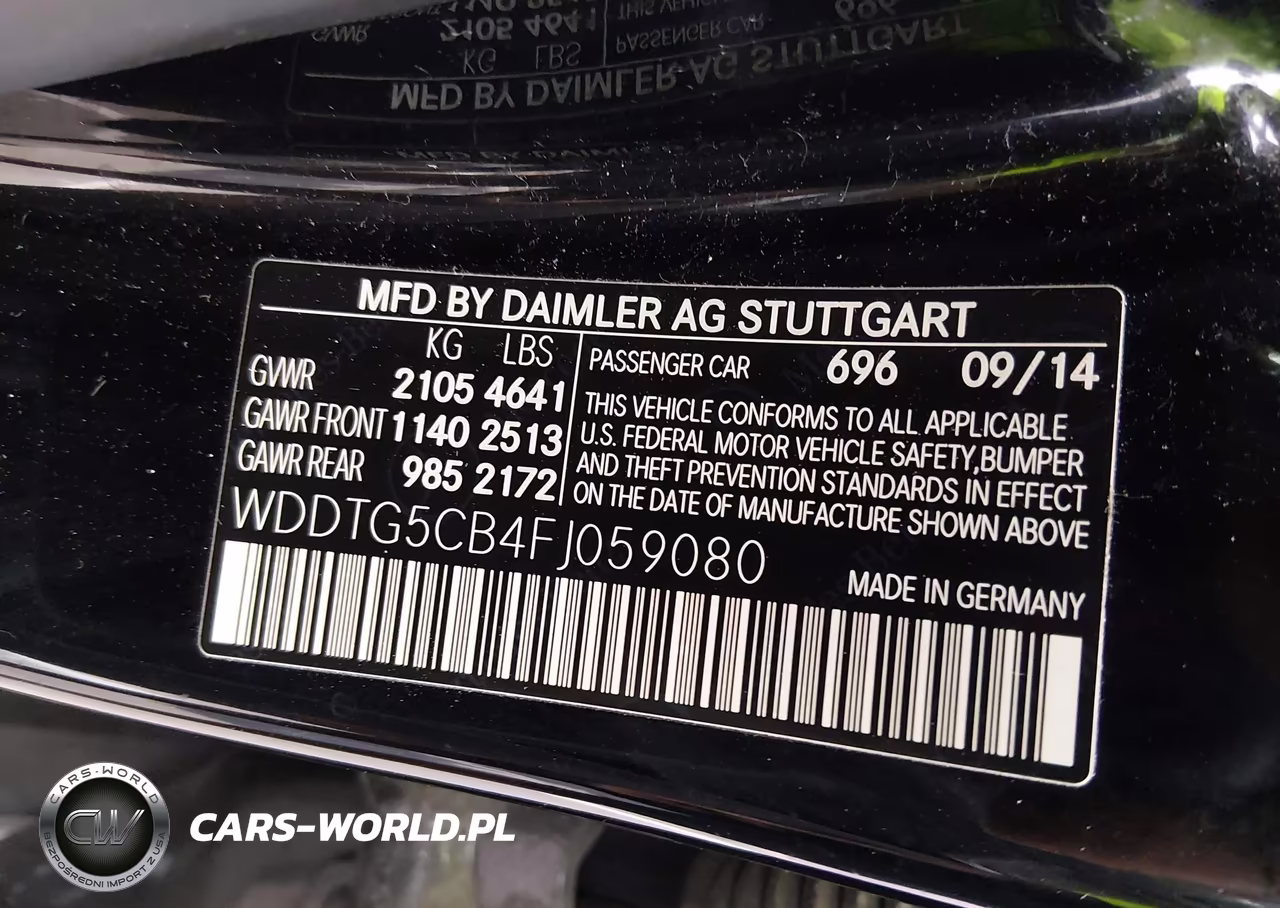 2015 Mercedes-Benz Gla 45 Amg 4Matic VIN:WDDTG5CB4FJ059080 - 9