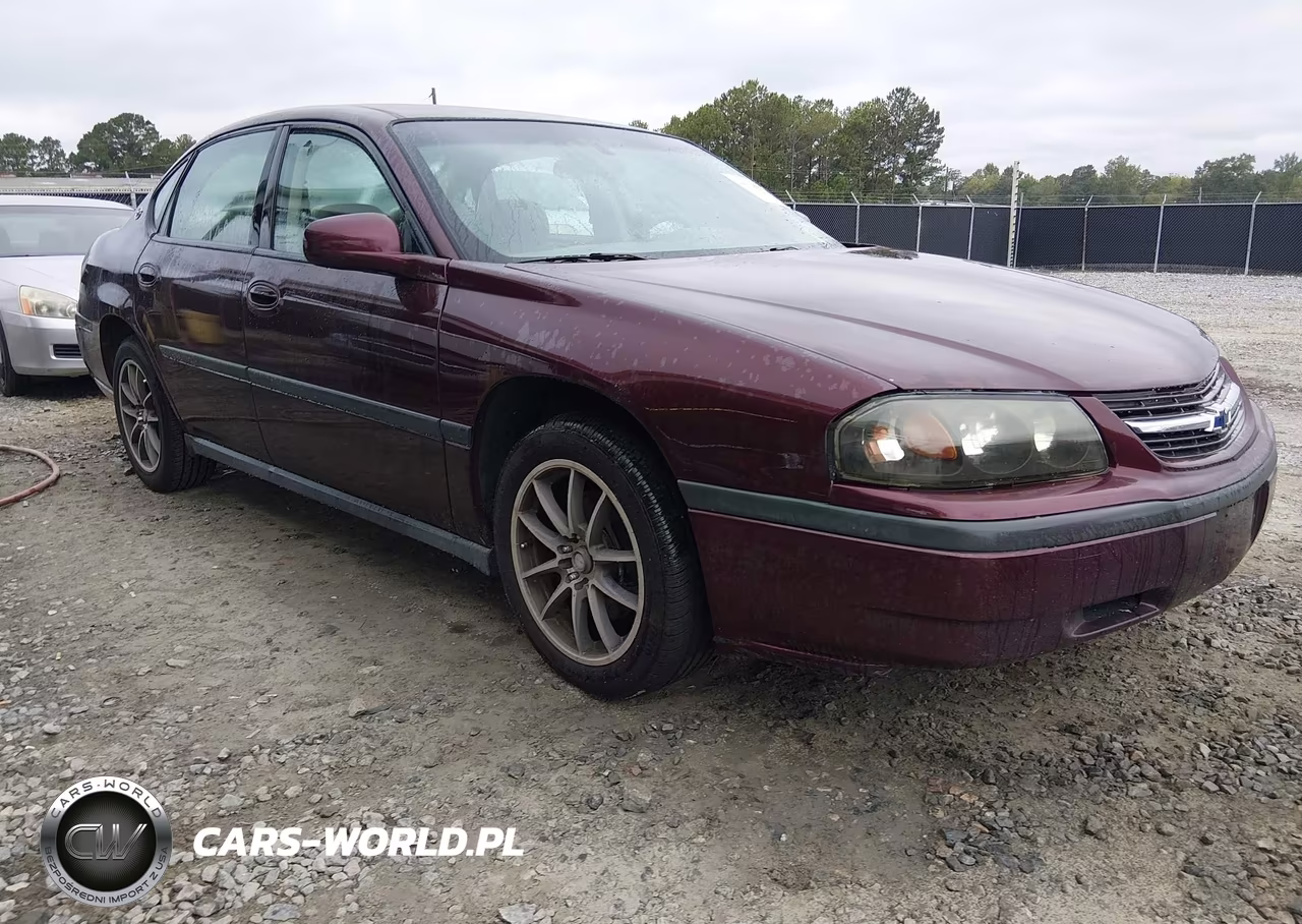 2004 Chevrolet Impala – zdjęcie 1 z 12