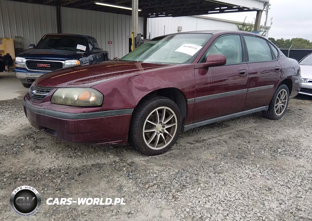 2004 Chevrolet Impala VIN:2G1WF52EX49239638 - 2