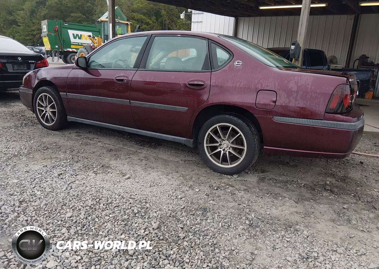 2004 Chevrolet Impala VIN:2G1WF52EX49239638 - 3