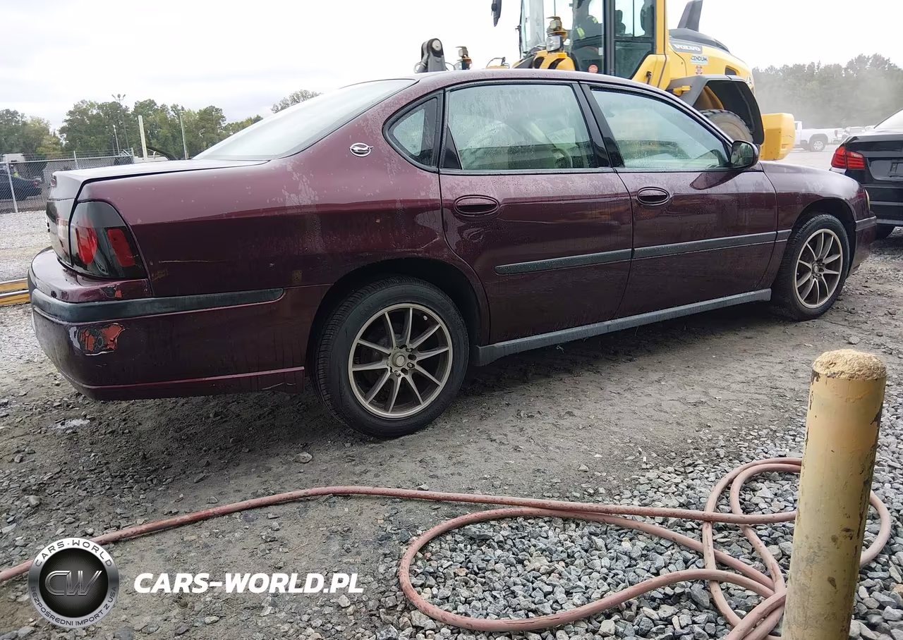2004 Chevrolet Impala VIN:2G1WF52EX49239638 - 4