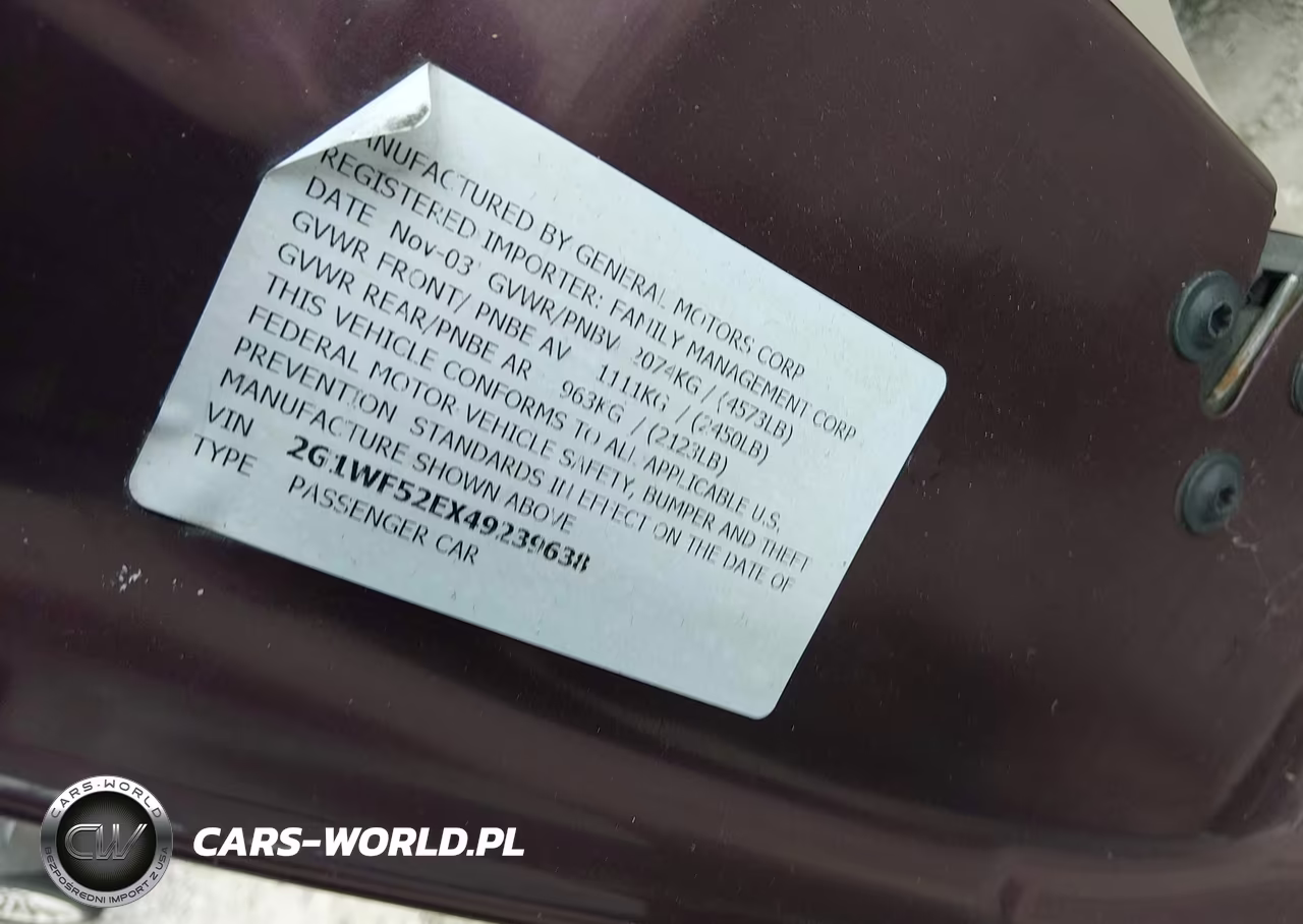 2004 Chevrolet Impala VIN:2G1WF52EX49239638 - 9