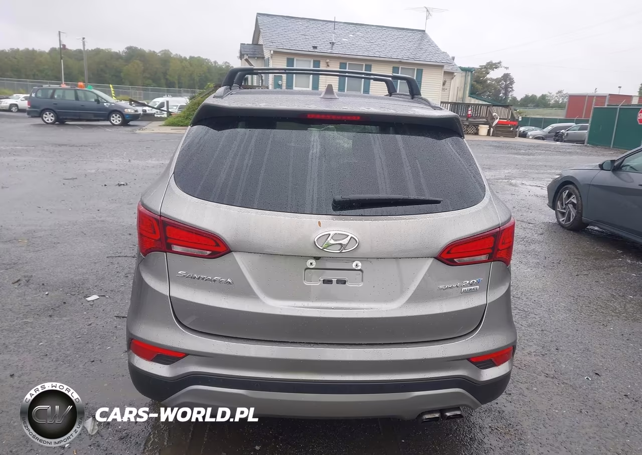 2018 Hyundai Santa Fe Sport 2.0T Ultimate VIN:5XYZW4LA1JG524075 - 16