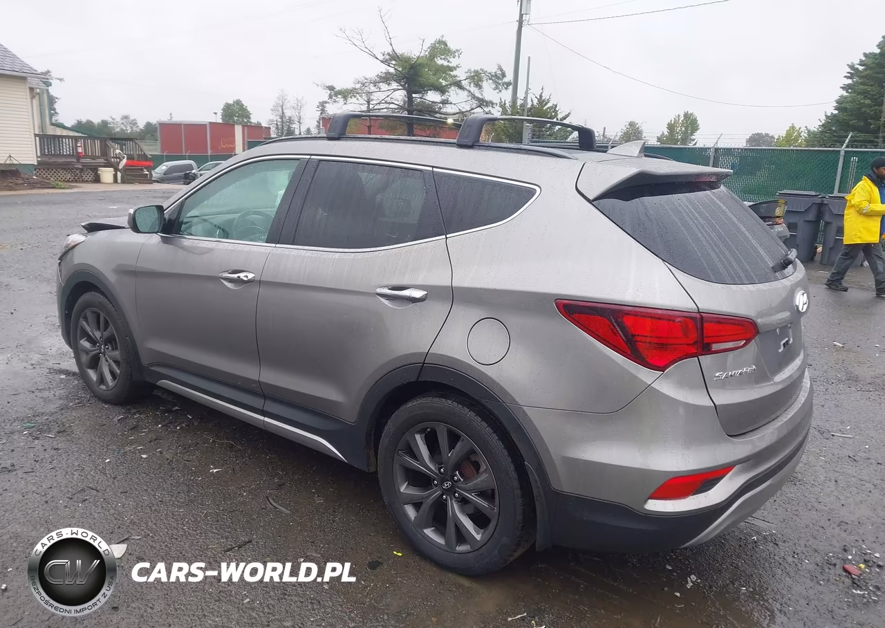 2018 Hyundai Santa Fe Sport 2.0T Ultimate VIN:5XYZW4LA1JG524075 - 3