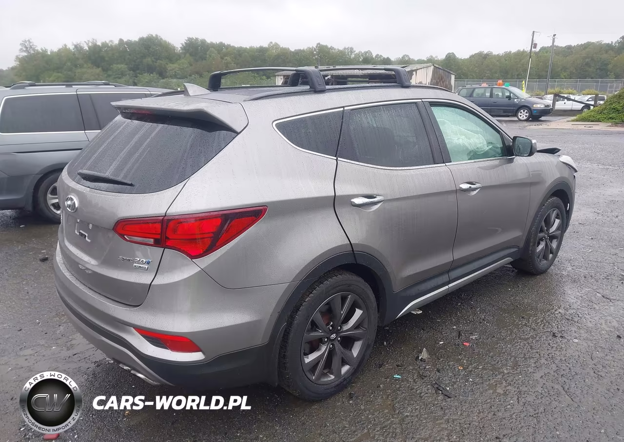 2018 Hyundai Santa Fe Sport 2.0T Ultimate VIN:5XYZW4LA1JG524075 - 4