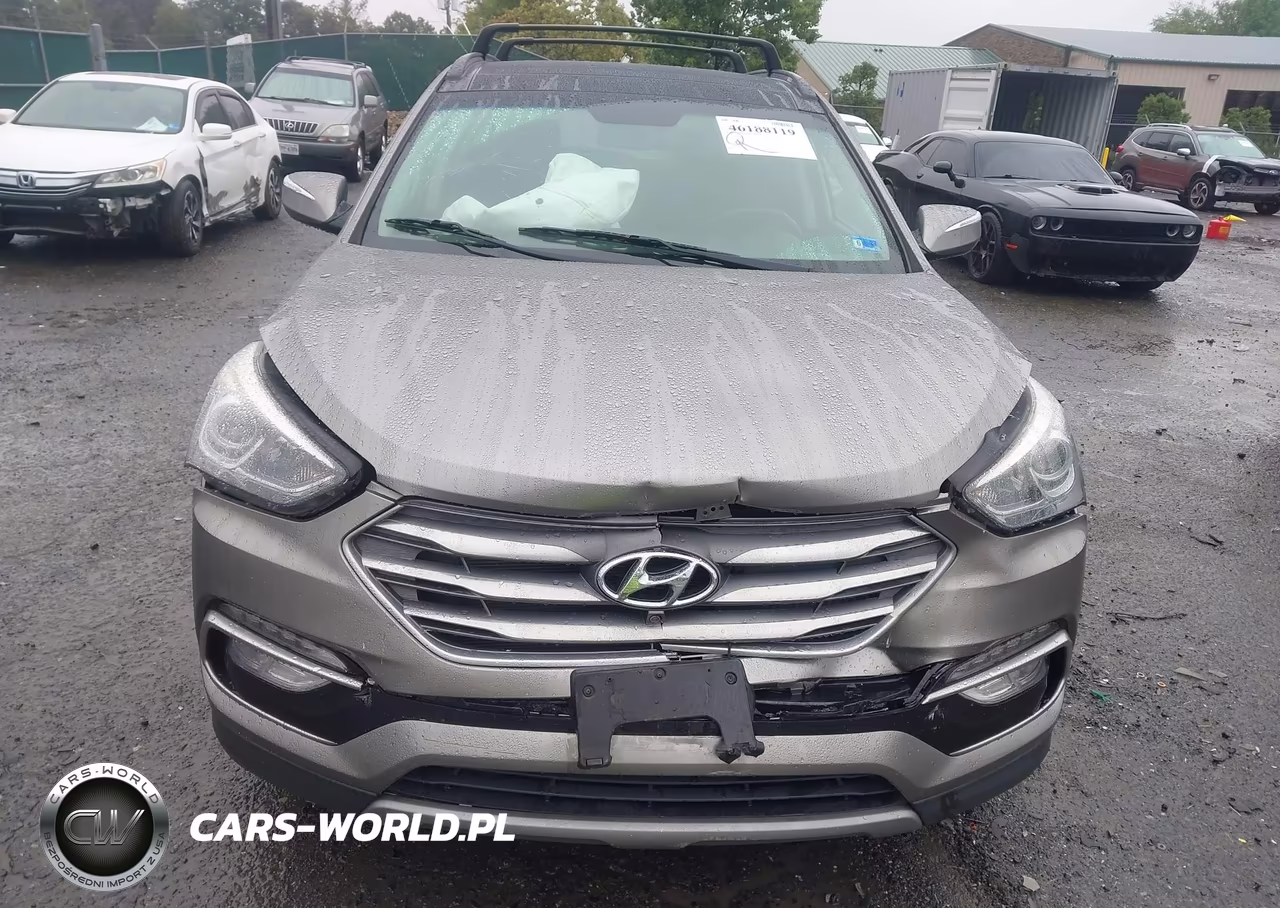2018 Hyundai Santa Fe Sport 2.0T Ultimate VIN:5XYZW4LA1JG524075 - 6