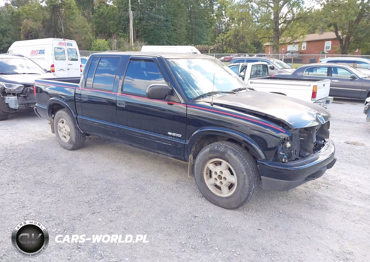 2003 Chevrolet S-10 Ls