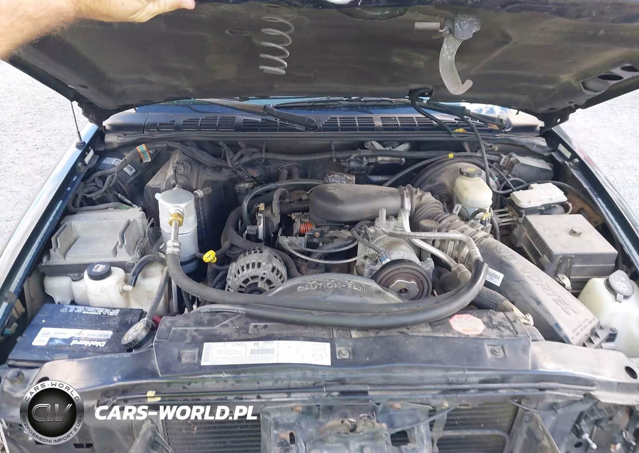 2003 Chevrolet S-10 Ls VIN:1GCDT13X23K163426 - 10