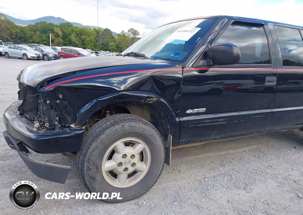 2003 Chevrolet S-10 Ls VIN:1GCDT13X23K163426 - 12