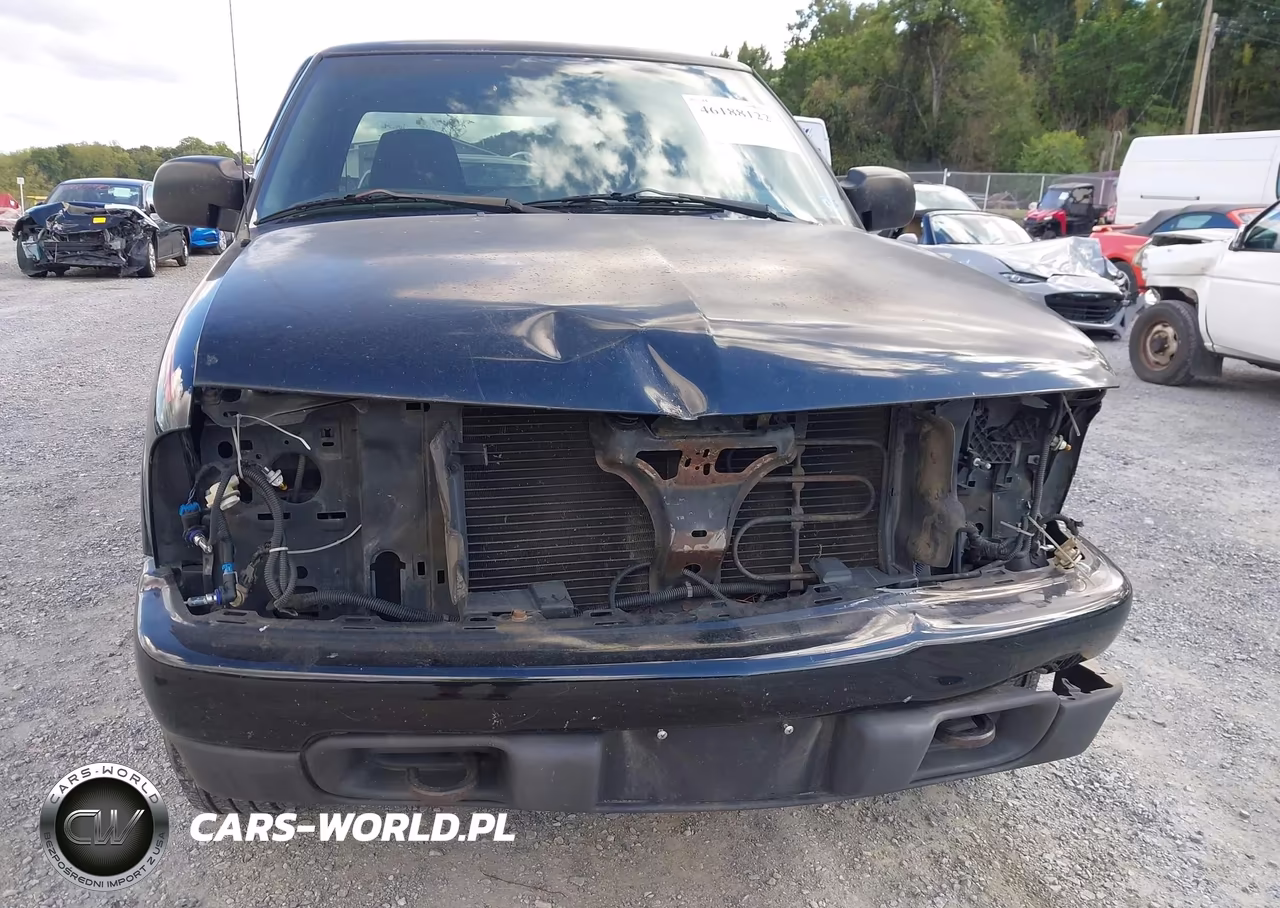 2003 Chevrolet S-10 Ls VIN:1GCDT13X23K163426 - 13
