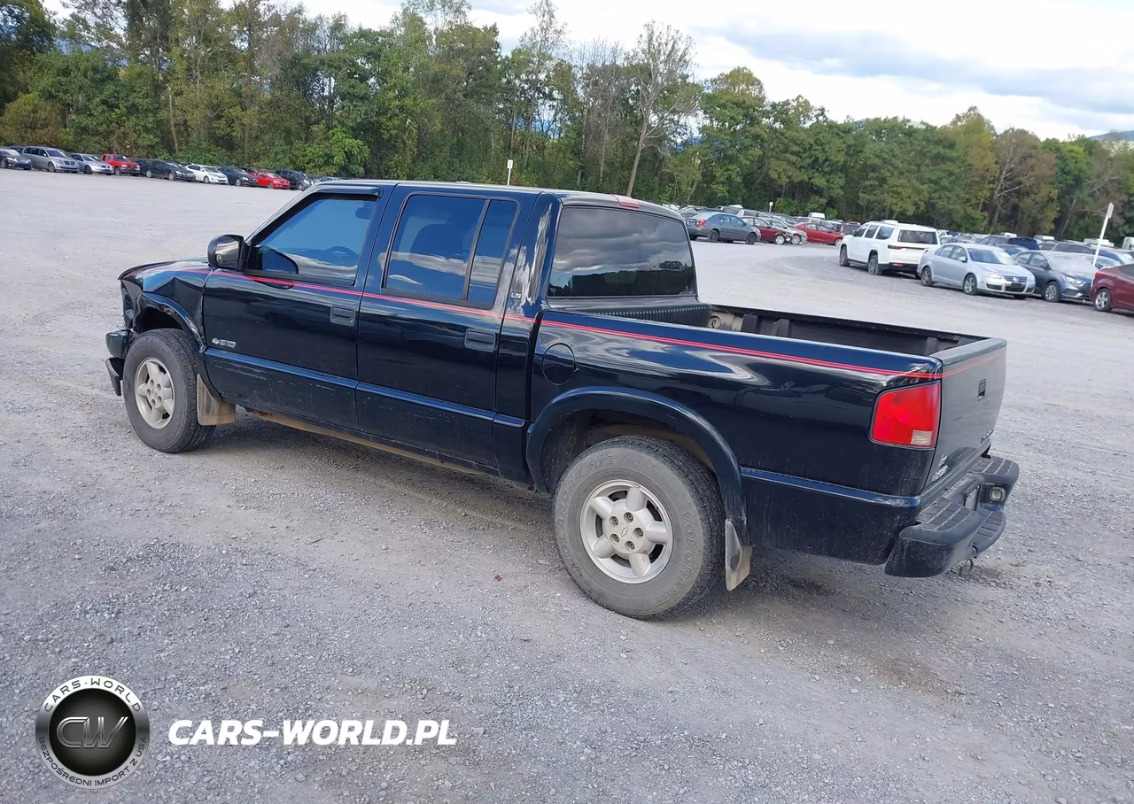 2003 Chevrolet S-10 Ls VIN:1GCDT13X23K163426 - 3