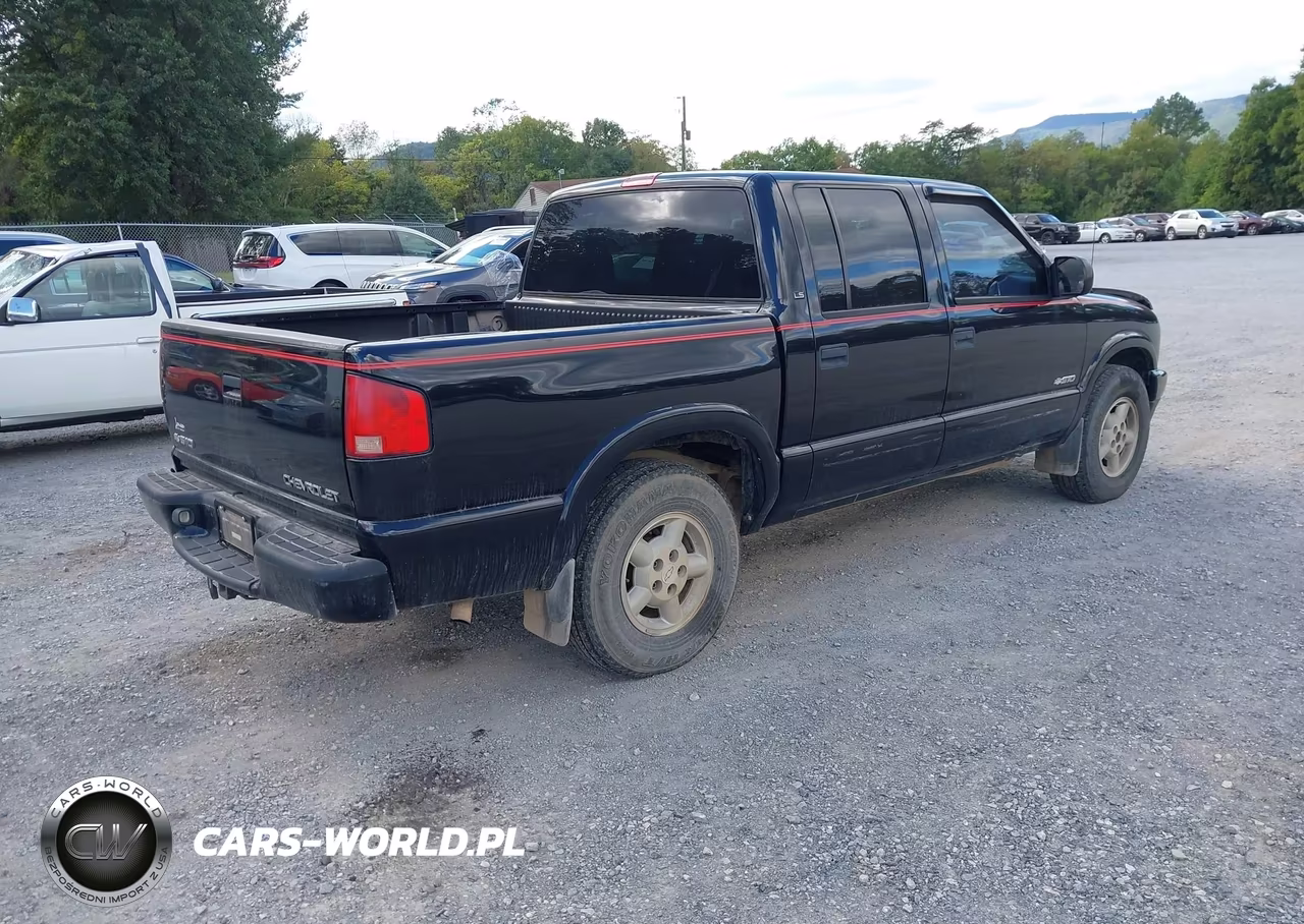 2003 Chevrolet S-10 Ls VIN:1GCDT13X23K163426 - 4