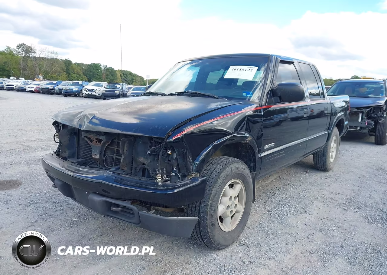 2003 Chevrolet S-10 Ls VIN:1GCDT13X23K163426 - 6