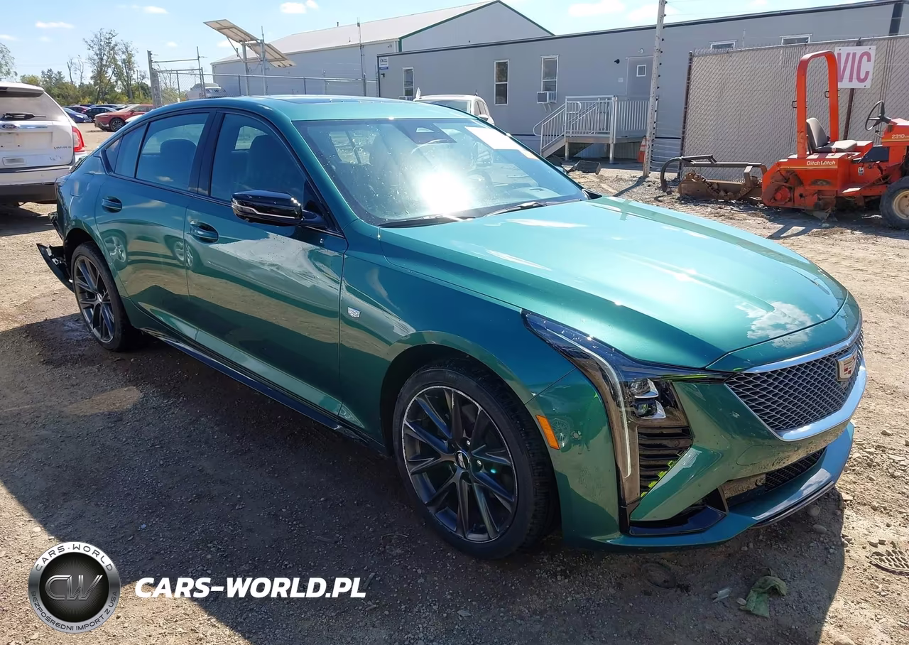 2025 Cadillac Ct5 Sport Rwd