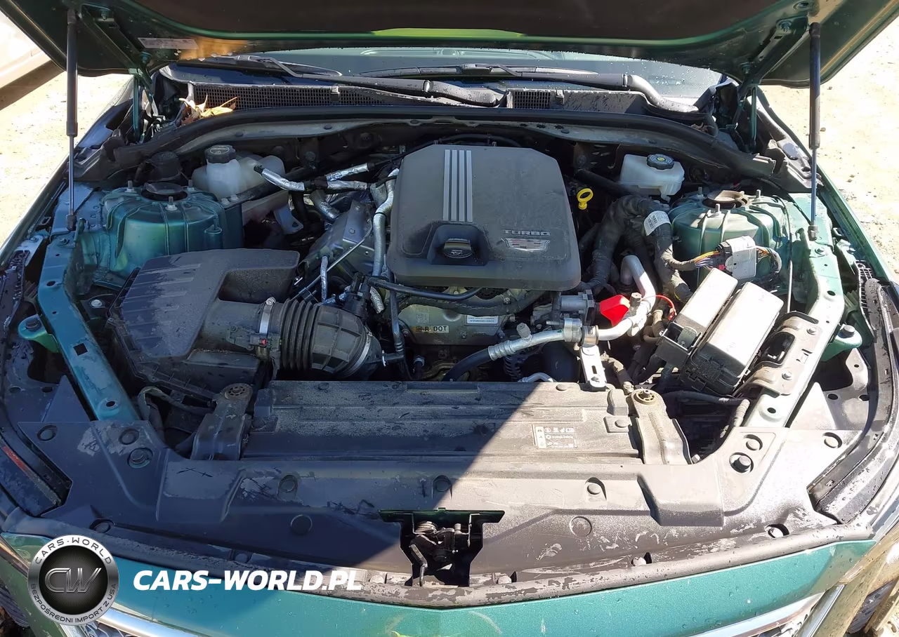 2025 Cadillac Ct5 Sport Rwd VIN:1G6DU5RKXS0103231 - 10