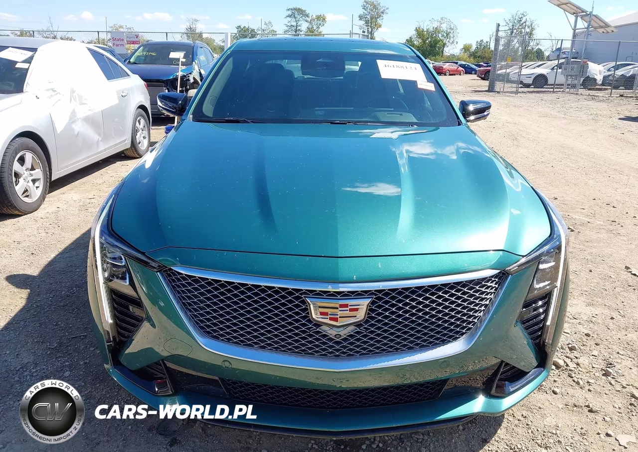 2025 Cadillac Ct5 Sport Rwd VIN:1G6DU5RKXS0103231 - 12