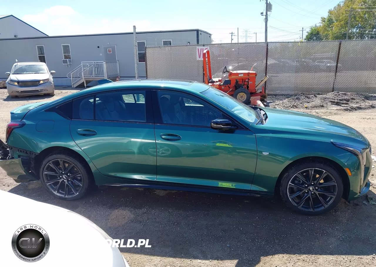 2025 Cadillac Ct5 Sport Rwd VIN:1G6DU5RKXS0103231 - 13