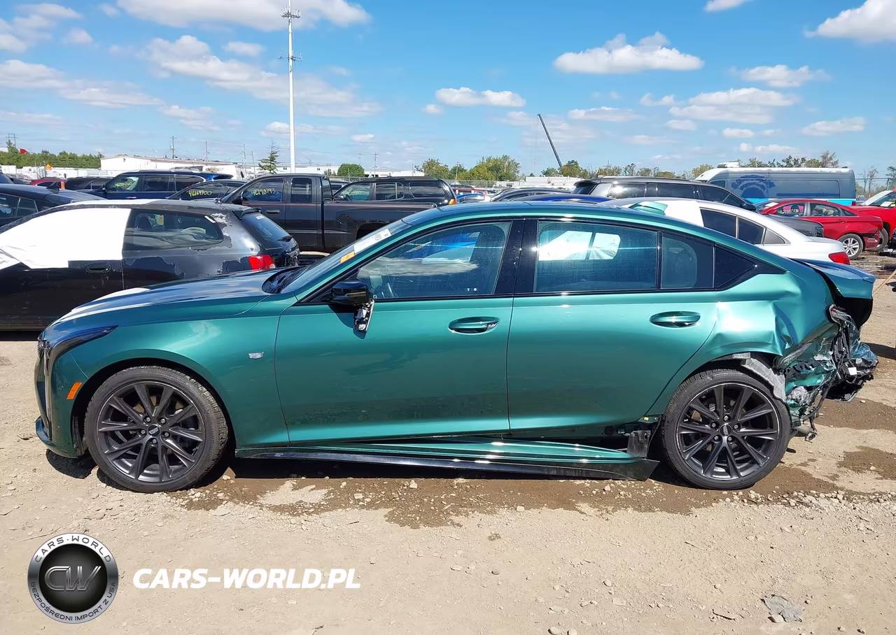 2025 Cadillac Ct5 Sport Rwd VIN:1G6DU5RKXS0103231 - 14