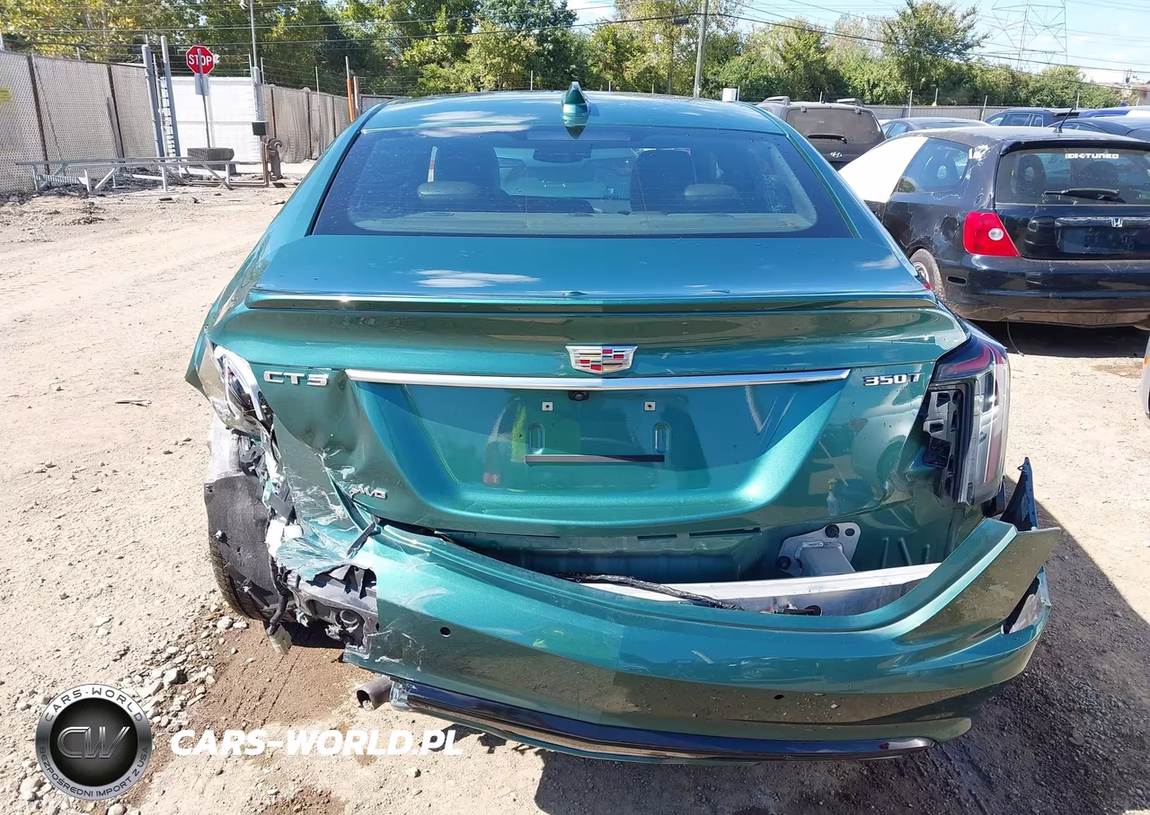 2025 Cadillac Ct5 Sport Rwd VIN:1G6DU5RKXS0103231 - 16
