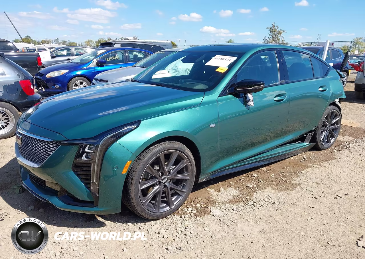 2025 Cadillac Ct5 Sport Rwd VIN:1G6DU5RKXS0103231 - 2