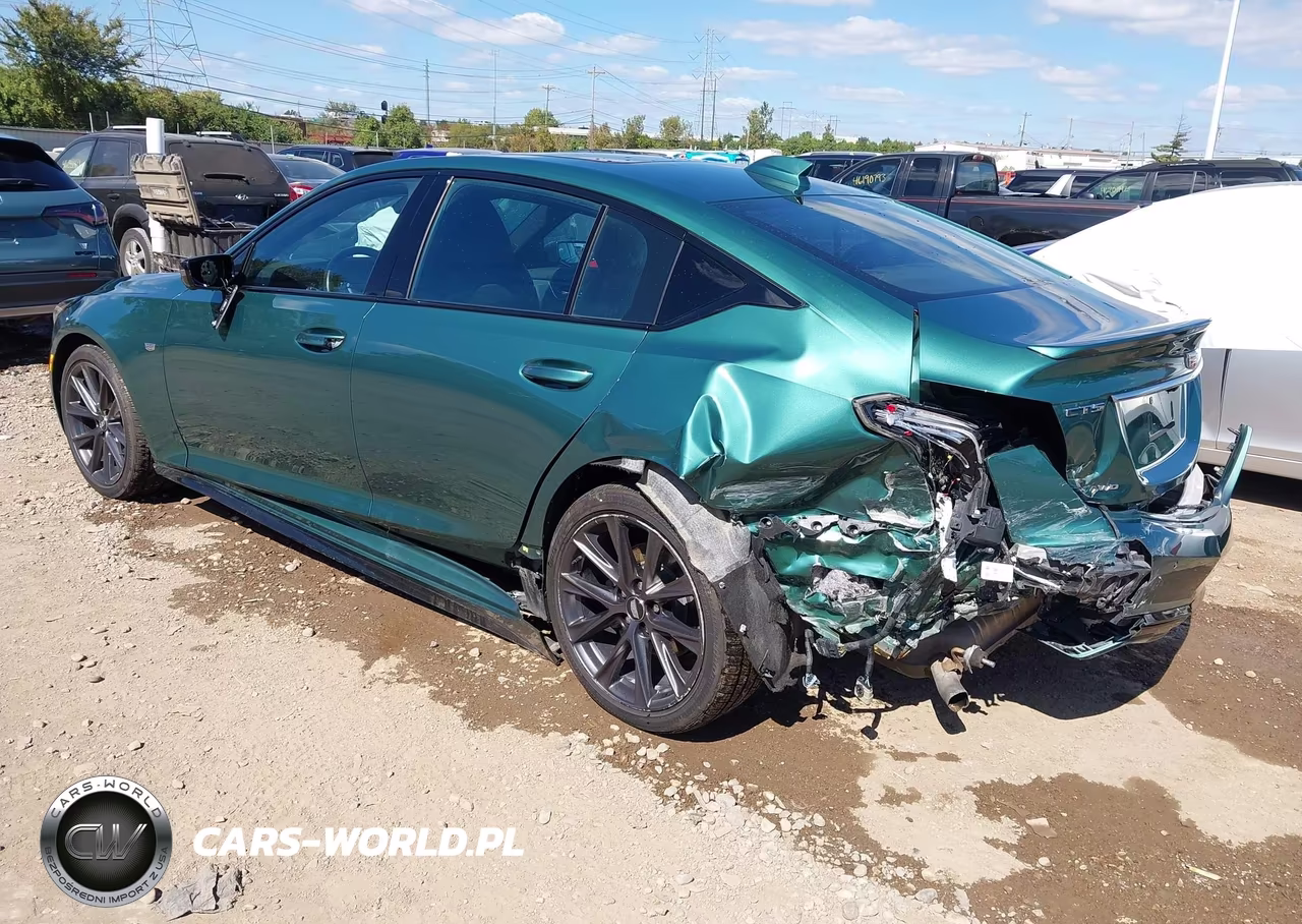 2025 Cadillac Ct5 Sport Rwd VIN:1G6DU5RKXS0103231 - 3