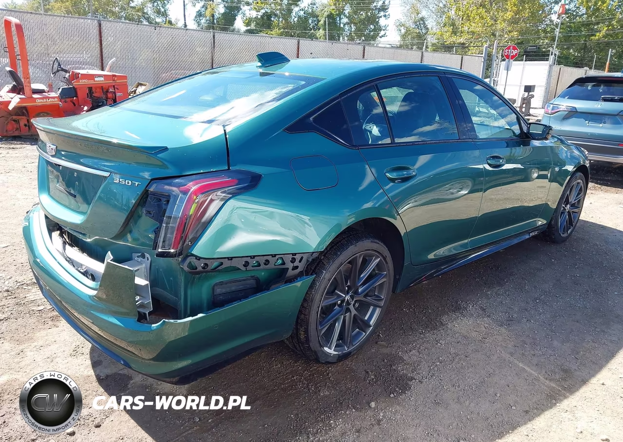2025 Cadillac Ct5 Sport Rwd VIN:1G6DU5RKXS0103231 - 4