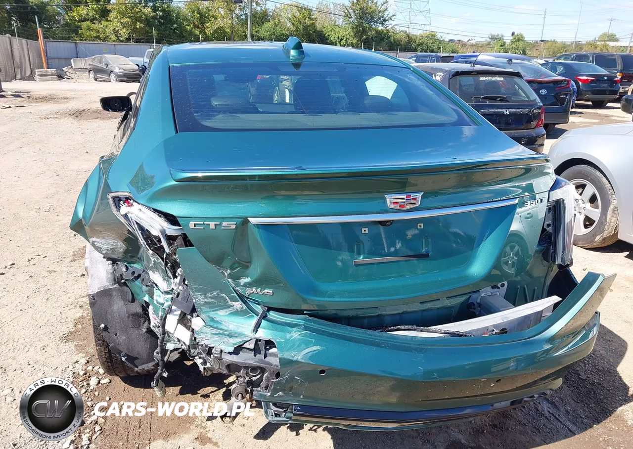 2025 Cadillac Ct5 Sport Rwd VIN:1G6DU5RKXS0103231 - 6