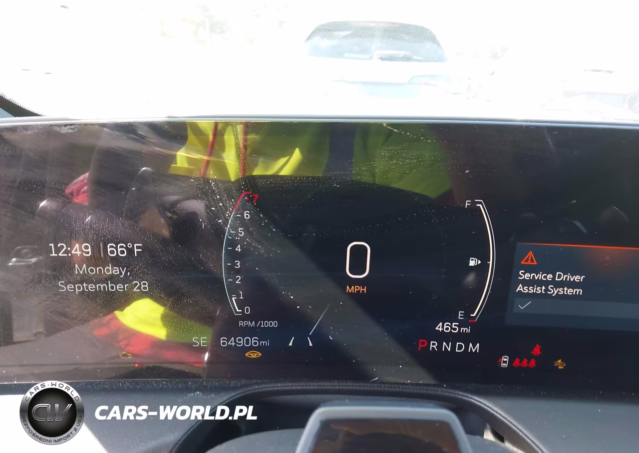 2025 Cadillac Ct5 Sport Rwd VIN:1G6DU5RKXS0103231 - 7