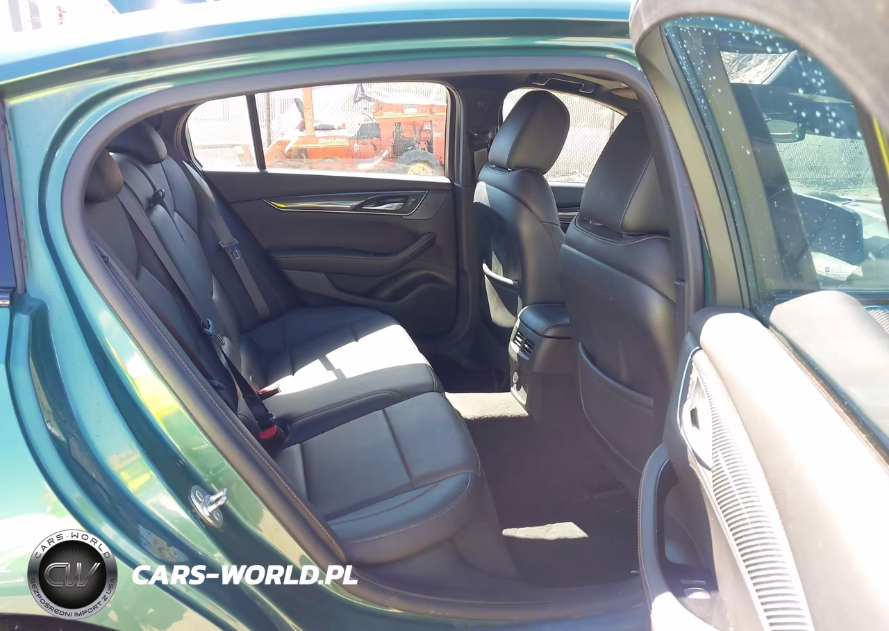 2025 Cadillac Ct5 Sport Rwd VIN:1G6DU5RKXS0103231 - 8