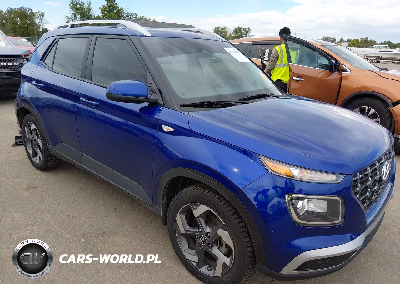 2023 Hyundai Venue Sel VIN:KMHRC8A35PU258373 - 1