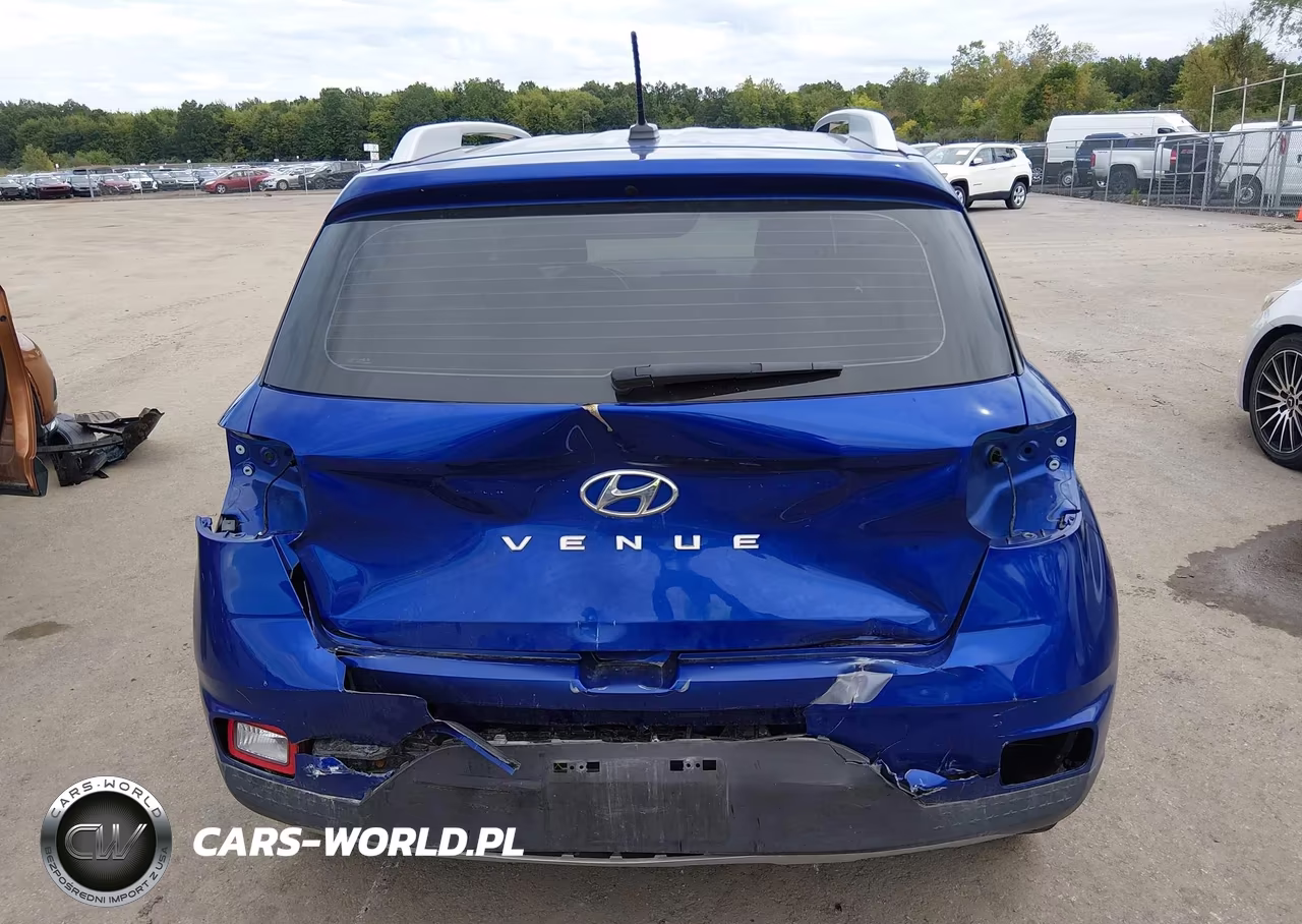 2023 Hyundai Venue Sel VIN:KMHRC8A35PU258373 - 17