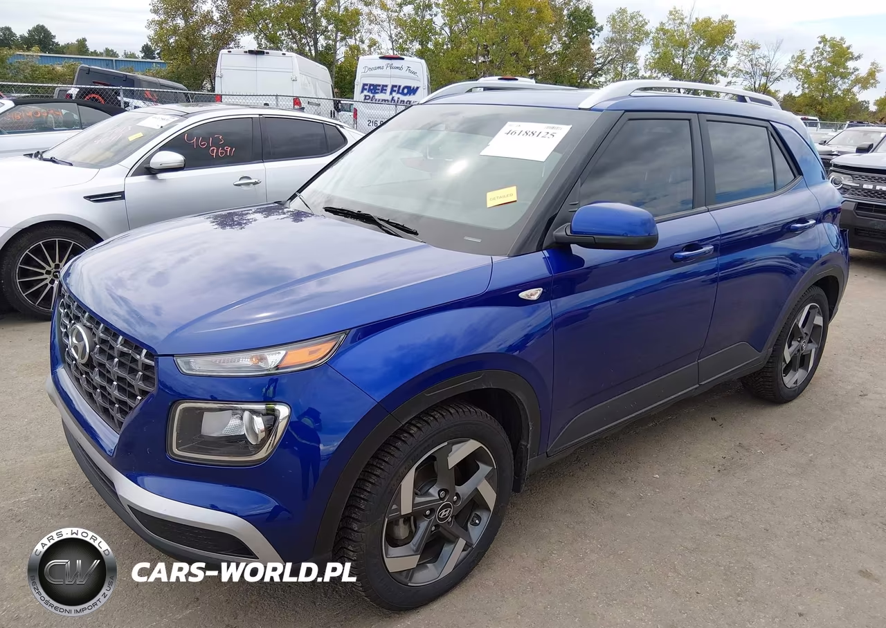 2023 Hyundai Venue Sel VIN:KMHRC8A35PU258373 - 2