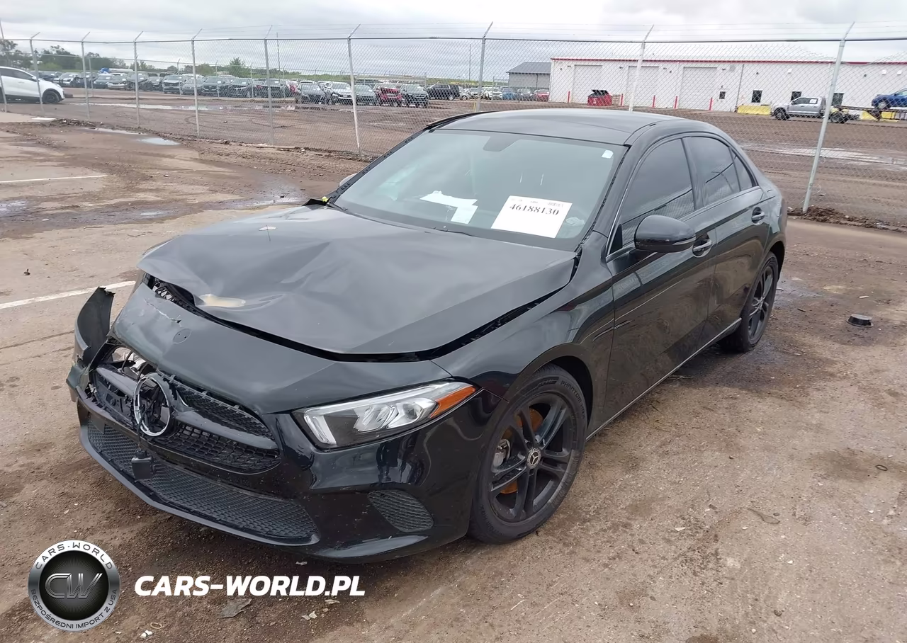 2020 Mercedes-Benz A 220 VIN:W1K3G4EB7LJ205586 - 2