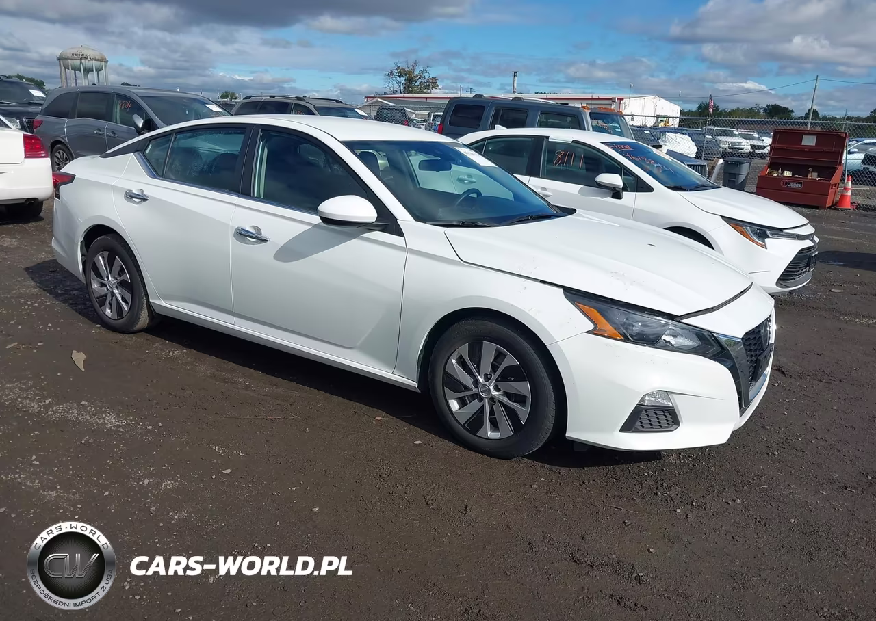 2022 Nissan Altima S Fwd