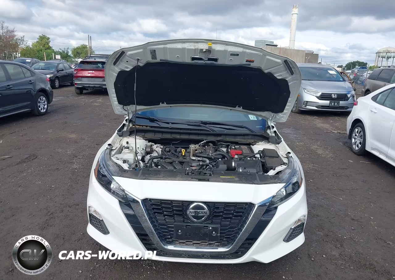2022 Nissan Altima S Fwd VIN:1N4BL4BVXNN331328 - 10
