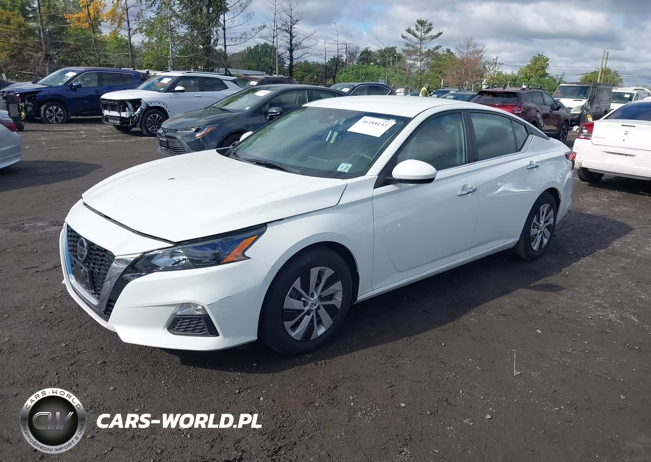 2022 Nissan Altima S Fwd VIN:1N4BL4BVXNN331328 - 2