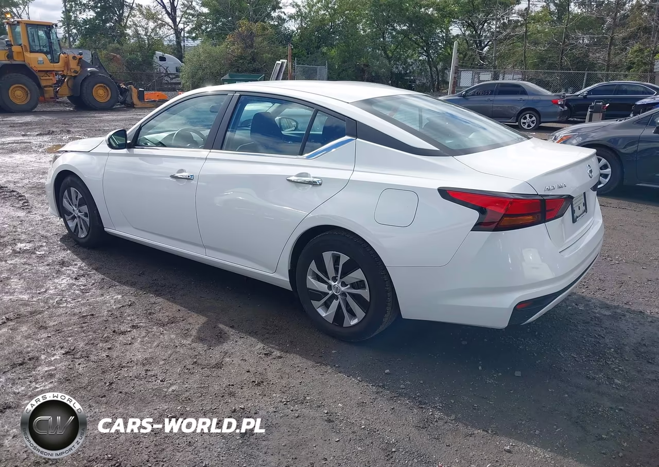 2022 Nissan Altima S Fwd VIN:1N4BL4BVXNN331328 - 3