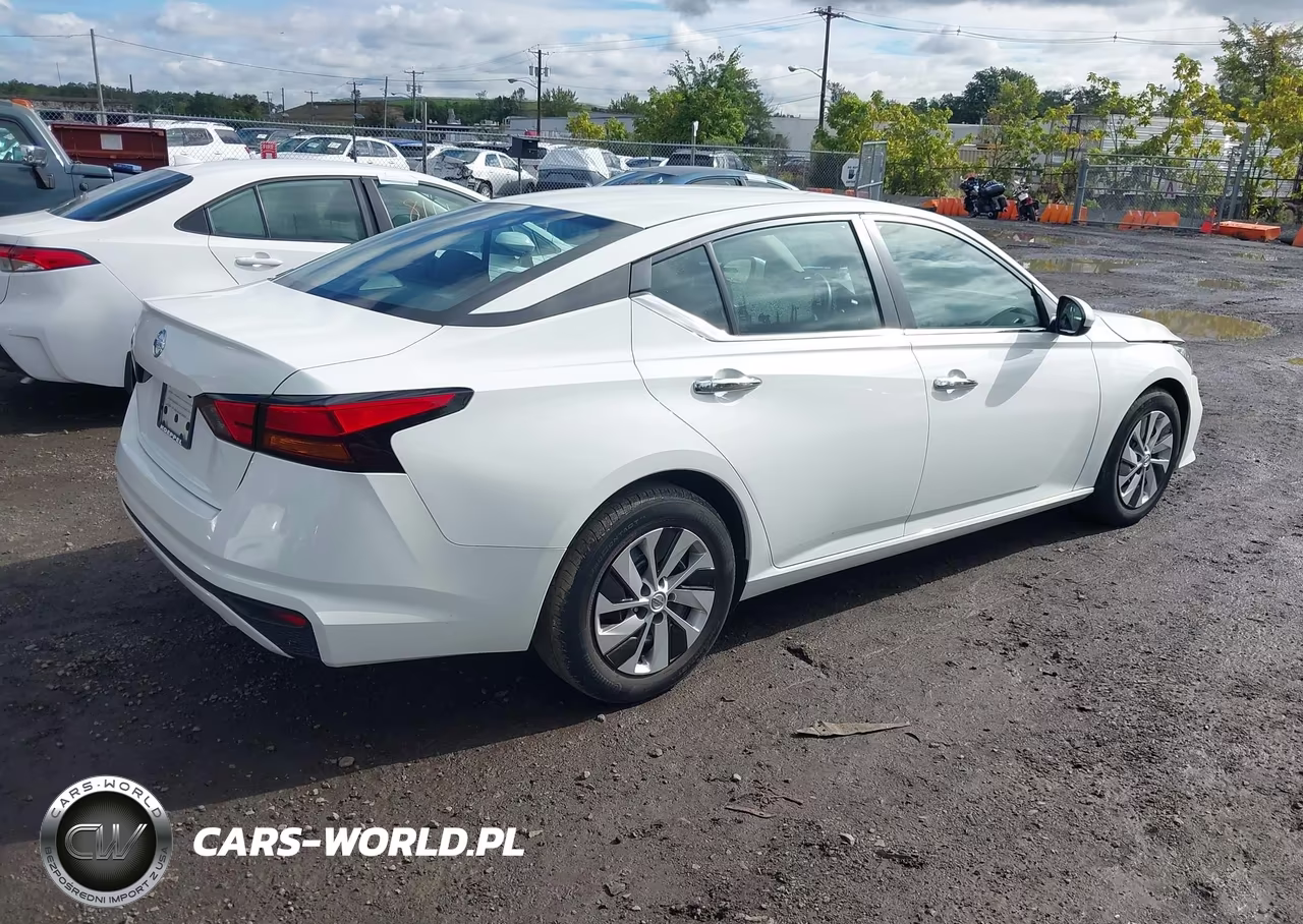 2022 Nissan Altima S Fwd VIN:1N4BL4BVXNN331328 - 4