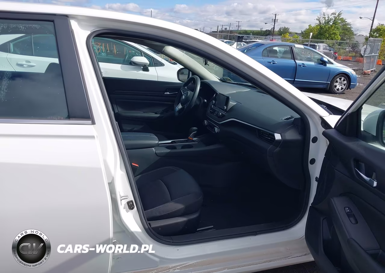 2022 Nissan Altima S Fwd VIN:1N4BL4BVXNN331328 - 5