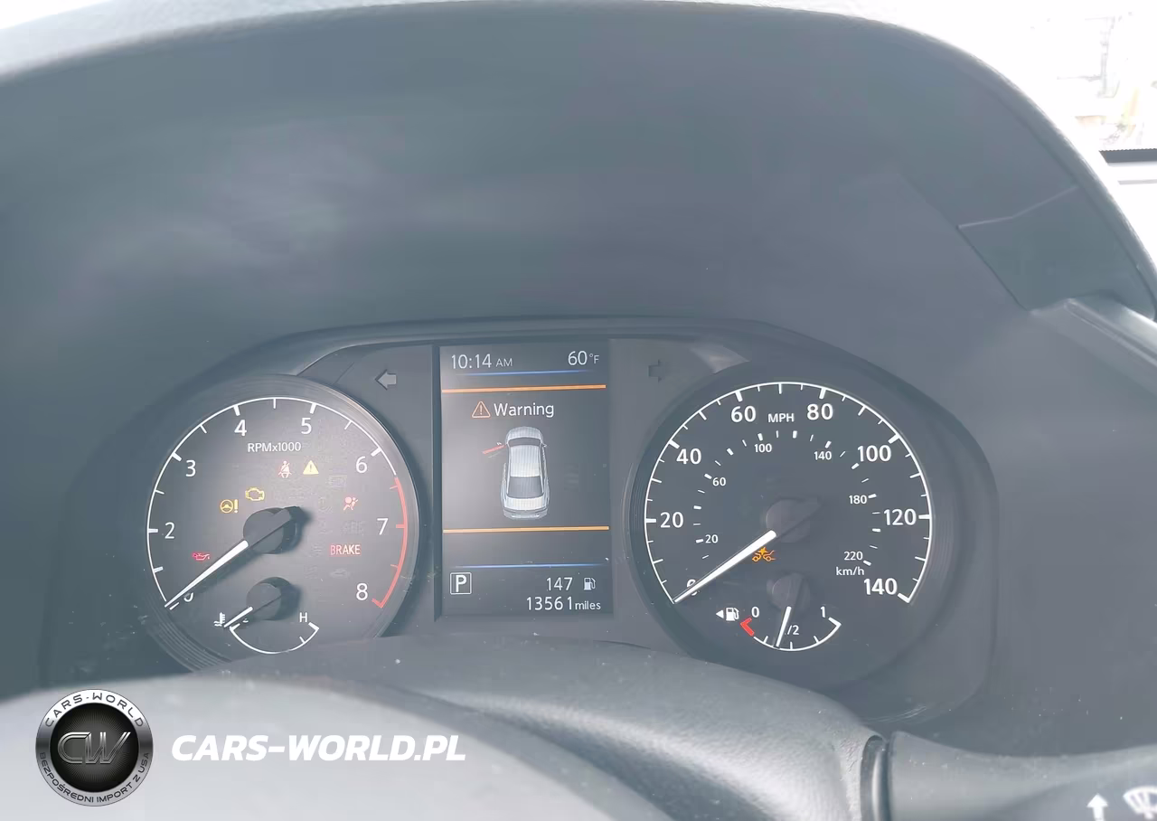 2022 Nissan Altima S Fwd VIN:1N4BL4BVXNN331328 - 7