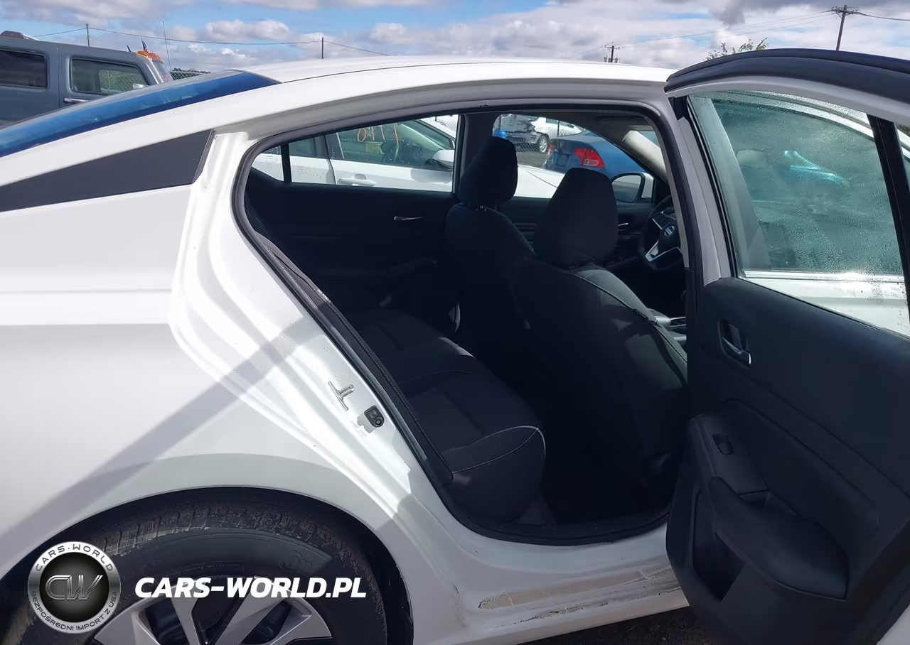 2022 Nissan Altima S Fwd VIN:1N4BL4BVXNN331328 - 8