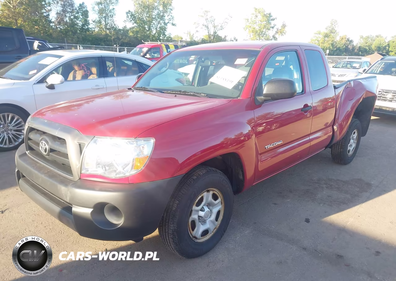 2006 Toyota Tacoma VIN:5TETX22N96Z312940 - 2