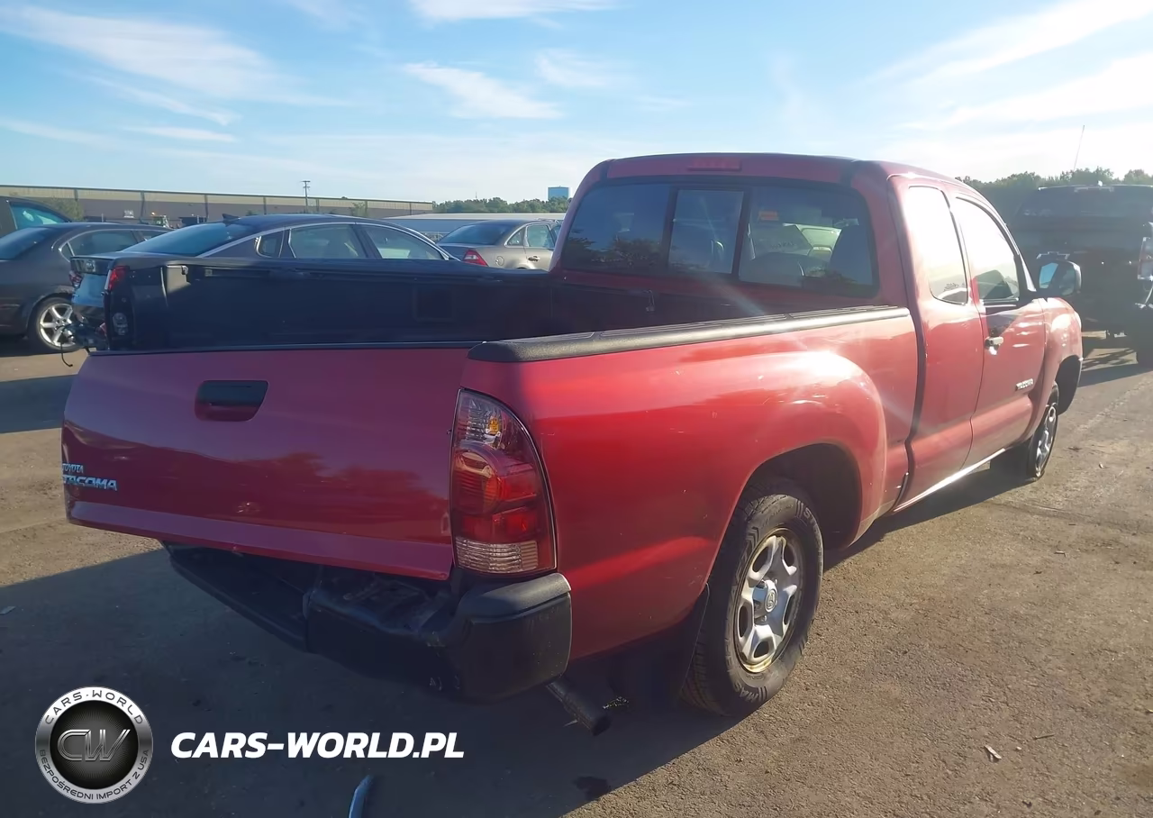 2006 Toyota Tacoma VIN:5TETX22N96Z312940 - 4