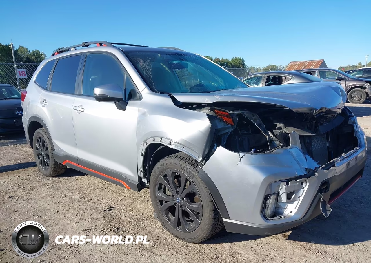 2019 Subaru Forester Sport