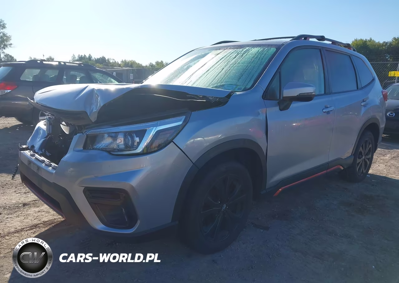 2019 Subaru Forester Sport VIN:JF2SKAJC8KH527386 - 2