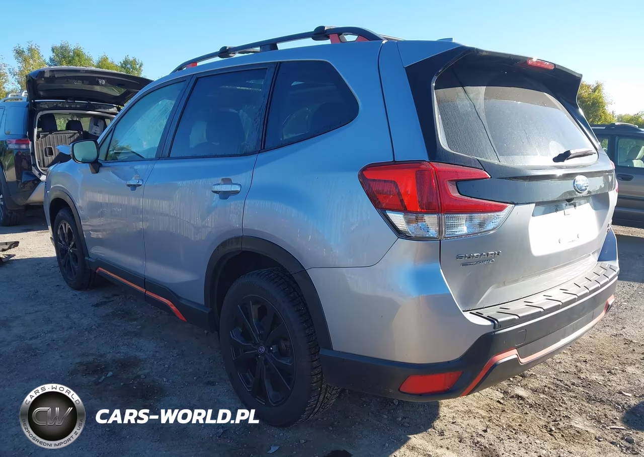2019 Subaru Forester Sport VIN:JF2SKAJC8KH527386 - 3