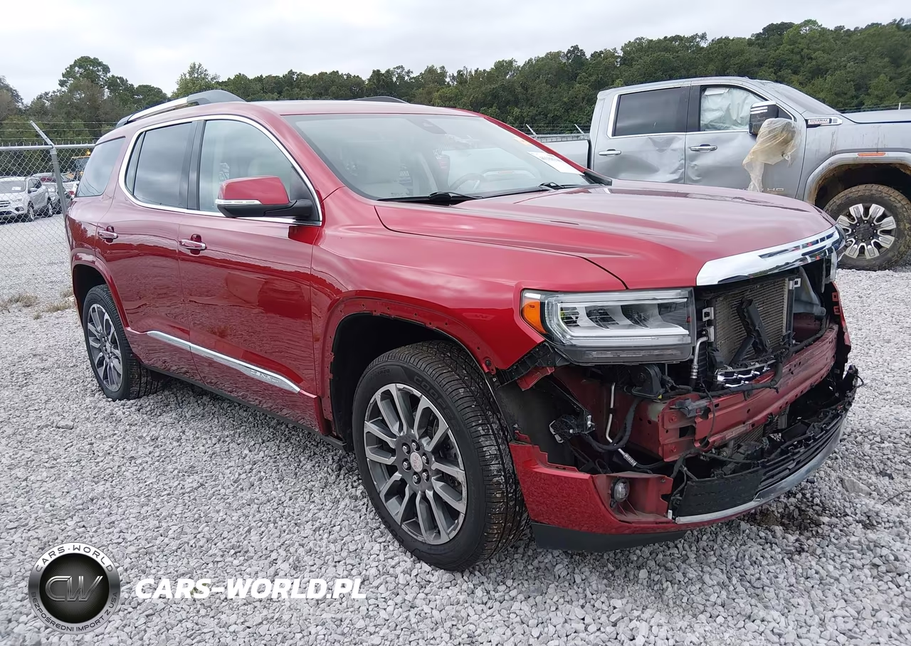2021 GMC Acadia Fwd Denali